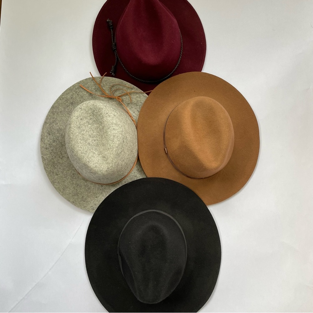 Women’s Bundle Of 4 Wool Hats